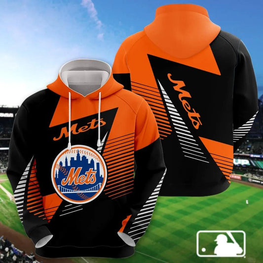 New York Mets Printed Apparel, MLB Hoodie Moonbestprint