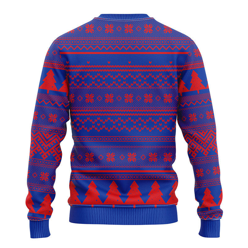 New York Rangers Grinch Hug Ugly Christmas Sweater Moonbestprint