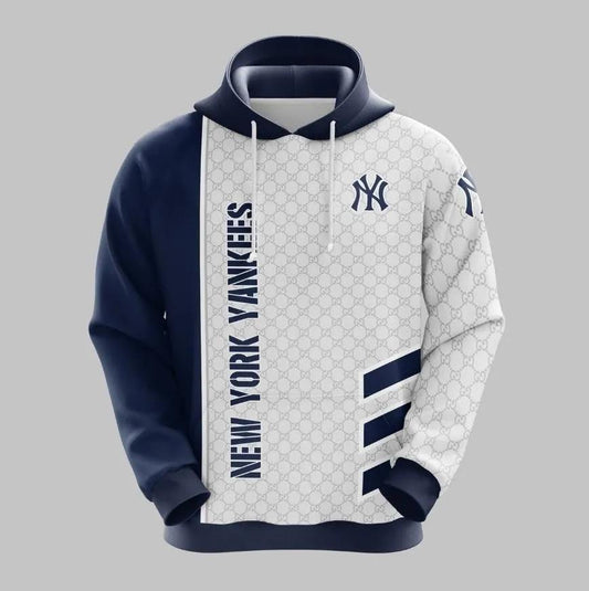 New York Yankee 3D Hoodie All Over Printed Hoodie, MLB Hoodie Moonbestprint