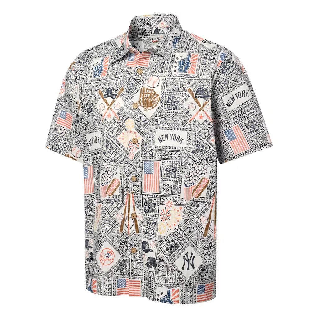 New York Yankees Black Americana 2026 Hawaiian Shirt – Moonbestprint