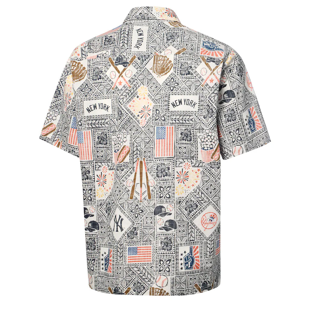 New York Yankees Black Americana 2026 Hawaiian Shirt – Moonbestprint