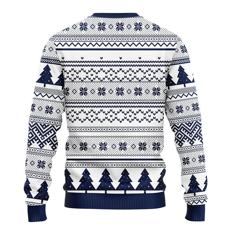 New York Yankees Grinch Hug Ugly Christmas Sweater Moonbestprint