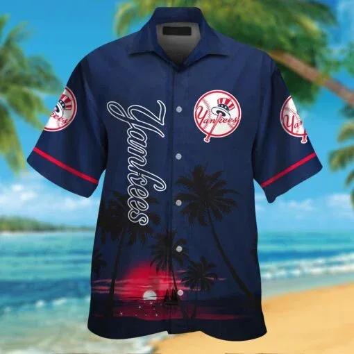 New York Yankees Hawaiian Shirt 12, MLB Hawaiian Shirt Moonbestprint