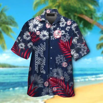New York Yankees Hawaiian Shirt 7, MLB Hawaiian Shirt Moonbestprint
