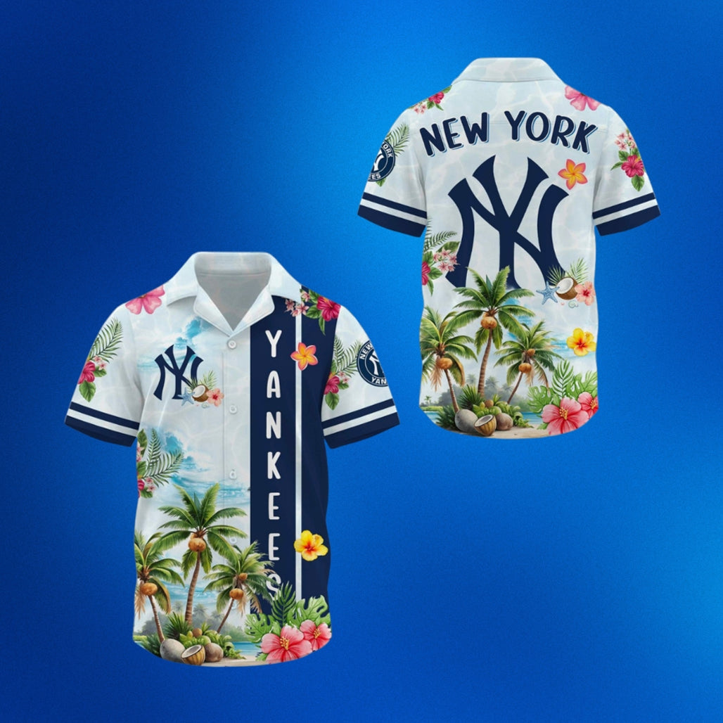 New York Yankees Summer 2026 Hawaiian Shirt – Moonbestprint