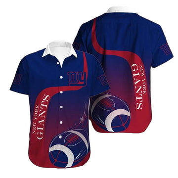 News Yorks Giants Limited Edition Hawaiian Shirt, NFL Hawaiian Shirt Moonbestprint