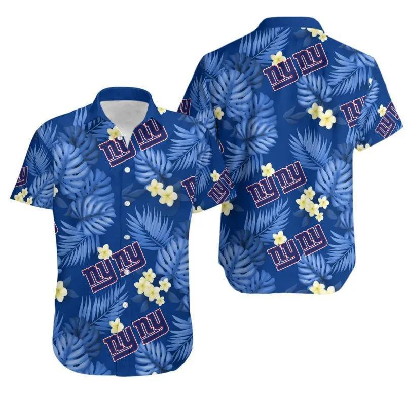 News Yorks Giants Summer Style Hawaiian Shirt, NFL Hawaiian Shirt Moonbestprint