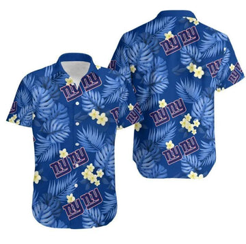 News Yorks Giants Summer Style Hawaiian Shirt, NFL Hawaiian Shirt Moonbestprint