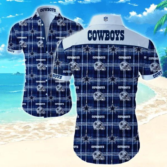 Nfl Dallas Cowboys Hawaiian Graphic Print Short Sleeve Hawaiian Shirt, NFL Hawaiian Shirt Moonbestprint