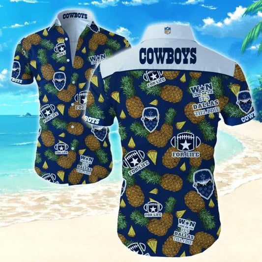 Nfl Dallas Cowboys Sport Hawaiian Graphic Print Short Sleeve Hawaiian Shirt, NFL Hawaiian Shirt Moonbestprint