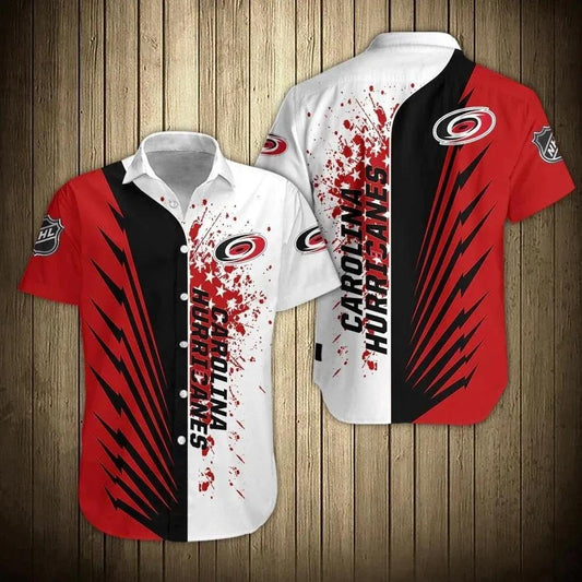 Nhl Carolina Hurricanes Hawaiian Shirt 1, NHL Hawaiian Shirt Moonbestprint
