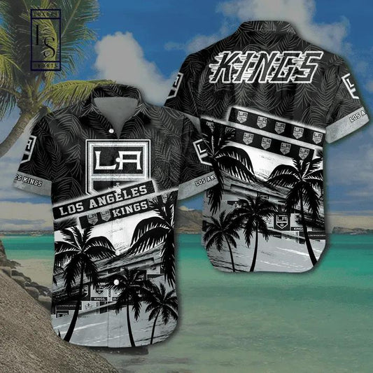Nhl Los Angeles Kings Hawaiian Shirt, NHL Hawaiian Shirt Moonbestprint