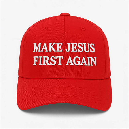 Nicole Scherzinger Make Jesus First Again Hat -Moonbestprint