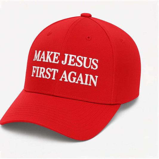 Nicole Scherzinger Make Jesus First Again Hat -Moonbestprint