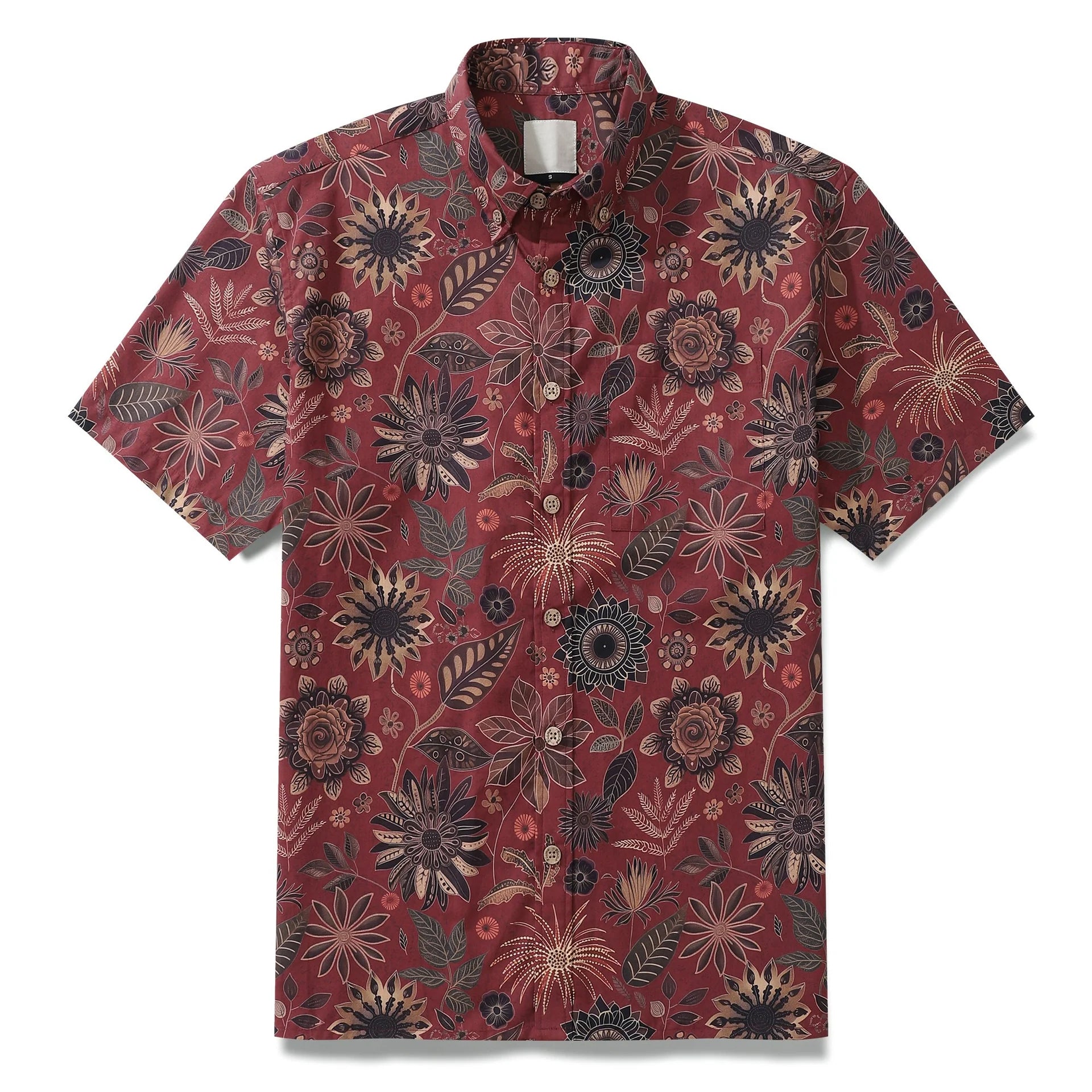 Night's Blooms Hawaiian Shirt – Moonbestprint