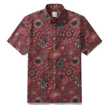 Night's Blooms Hawaiian Shirt – Moonbestprint