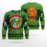 Ninja Turtles Cowabunga Ugly Christmas Sweater – Moonbestprint