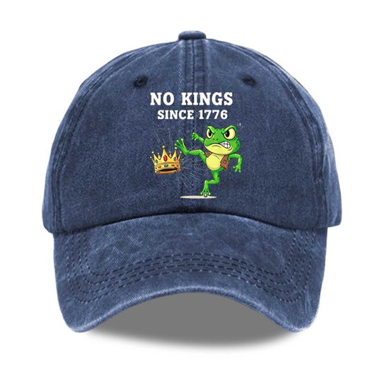 No Kings Since 1776 Resist Portland Frog Hat -Moonbestprint