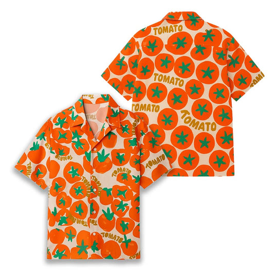 Noel Fielding Tomato Shirt Moonbestprint