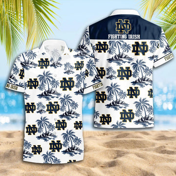 North Carolina Tar Heels Hawaii Shirt, NCAA Hawaiian Shirt Moonbestprint
