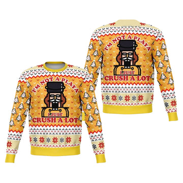 Nutcracker Playa Funny Ugly Christmas Sweater – Moonbestprint