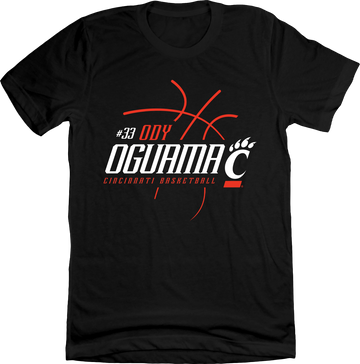 Ody Oguama UC Down the Paint