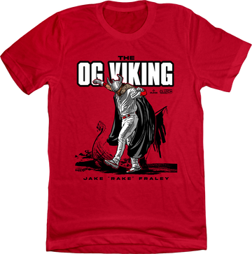 OG Viking - Jake Fraley Rake