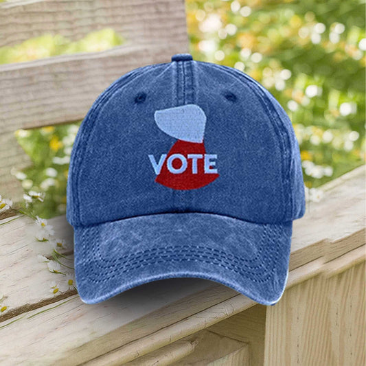Handmaid Vote Pro Choice Baseball Cap -Moonbestprint