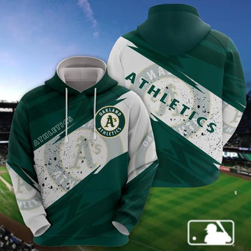 Oakland Athletics All Over Print Apparel 1, MLB Hoodie Moonbestprint