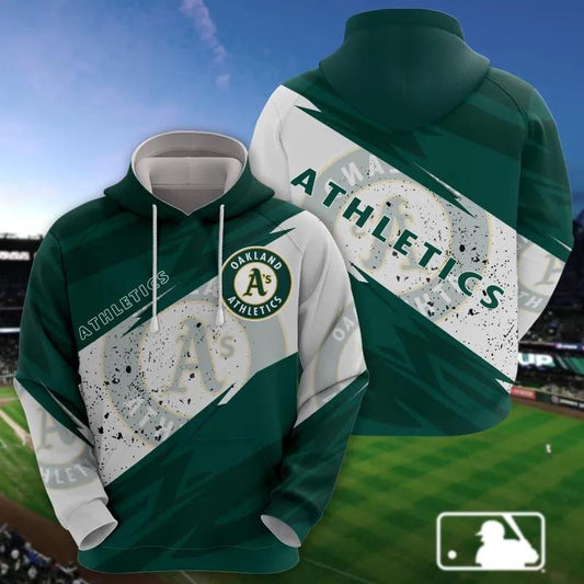 Oakland Athletics All Over Print Apparel 1, MLB Hoodie Moonbestprint