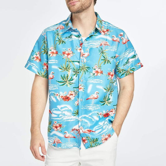 Ocean Front Property Hunt 2025 Flamingo Shirt Moonbestprint