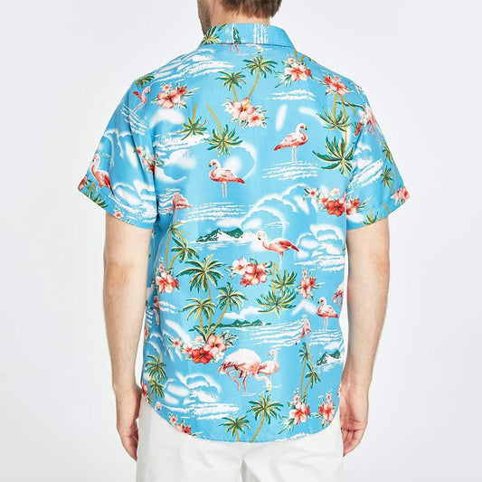 Ocean Front Property Hunt 2025 Flamingo Shirt Moonbestprint