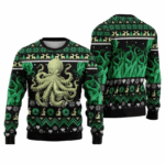 Octopus Ugly Christmas Sweater 2025 – Moonbestprint