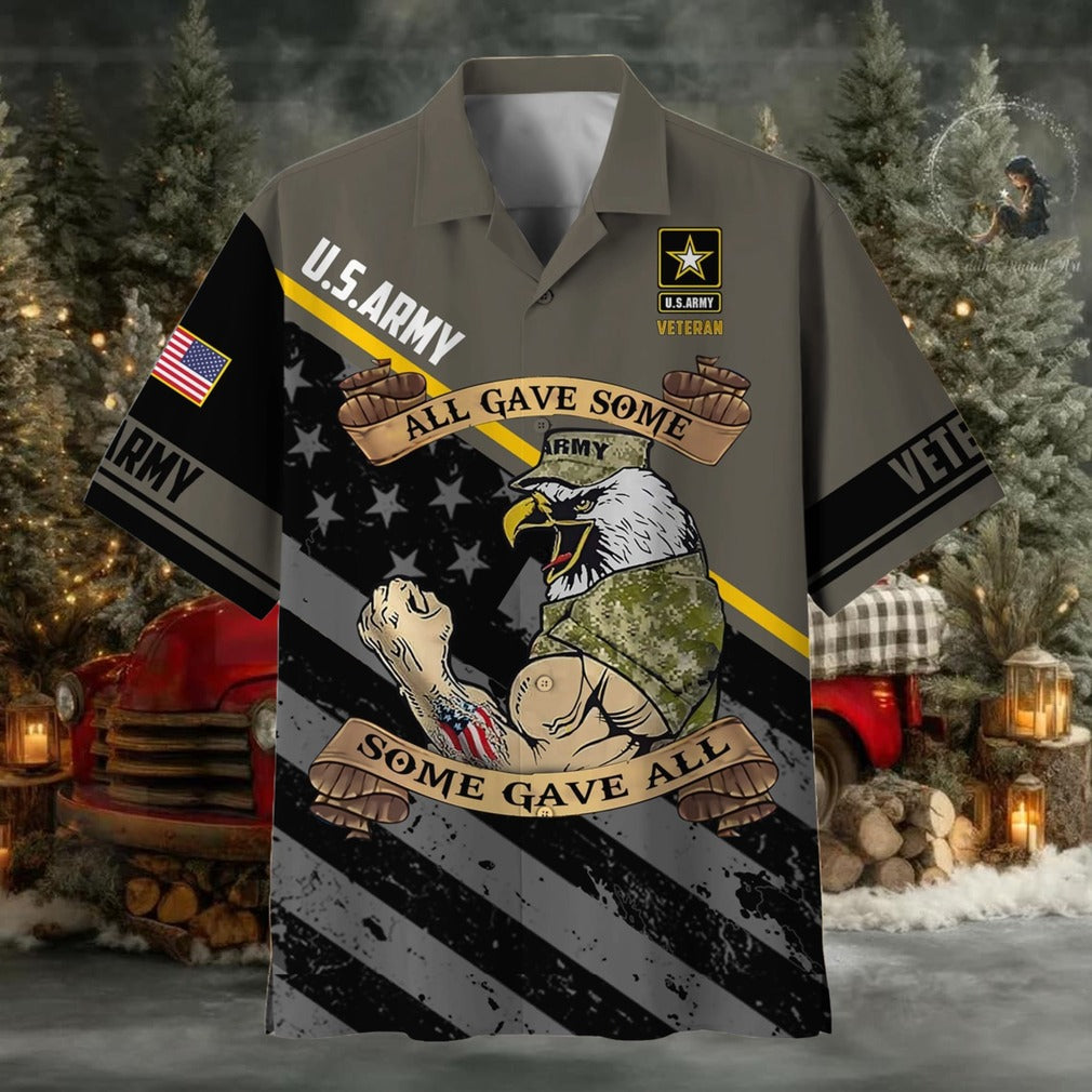 All Gave Some Some Gave All US Veteran Hawaii Shirt – Moonbestprint