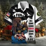 All Gave Some Some Gave All US Veterans Hawaii Shirt – Moonbestprint