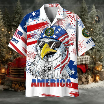 American Pride US Veteran Hawaii Shirt – Moonbestprint
