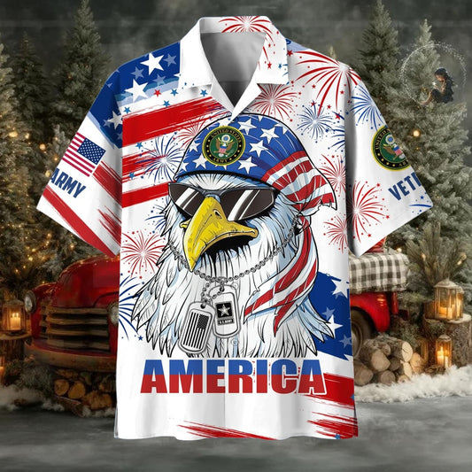 American Pride US Veteran Hawaii Shirt – Moonbestprint