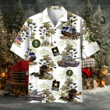 American Pride US Veterans Hawaii Shirt – Moonbestprint