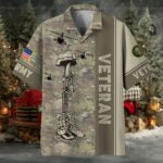 Camo Soldiers Multiservice US Veteran Hawaii Shirt – Moonbestprint