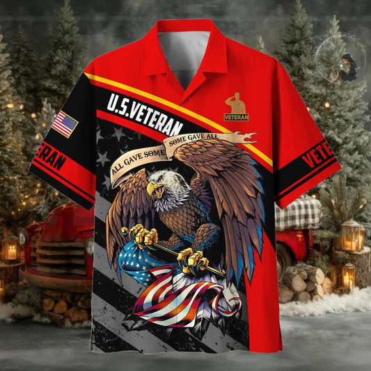 Eagle US Veteran Hawaii Shirt – Moonbestprint