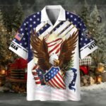 Eagle US Veteran Polo And Hawaii Shirt – Moonbestprint