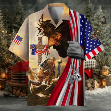 Honor The Fallen US Veteran Hawaii Shirt – Moonbestprint
