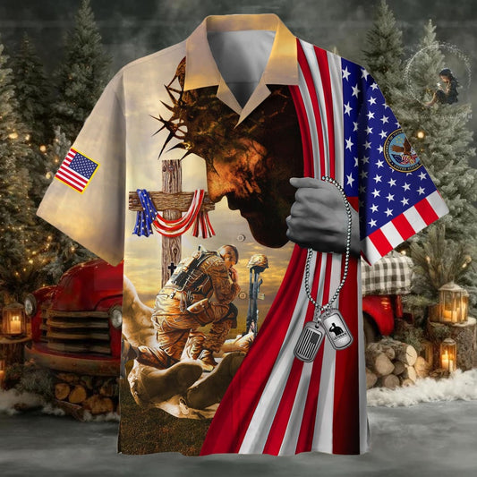 Honor The Fallen US Veteran Hawaii Shirt – Moonbestprint