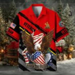 Honor The Fallen US Veteran Polo And Hawaii Shirt – Moonbestprint