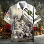 Honor The Fallen US Veterans Hawaii Shirt – Moonbestprint