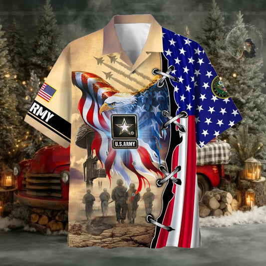Honoring All Who Served US Veteran Hawaii Shirt - Moonbestprint