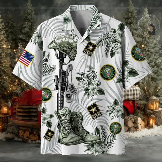 Honoring All Who Served US Veteran Hawaii Shirt – Moonbestprint