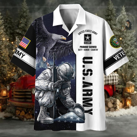 Honoring All Who Served US Veterans Hawaii Shirt – Moonbestprint