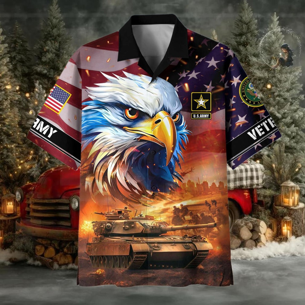 Honoring All Who Served US Veterans Hawaiian Shirt – Moonbestprint