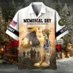 Memorial Day Remember And Honor US Veterans Hawaii Shirt – Moonbestprint